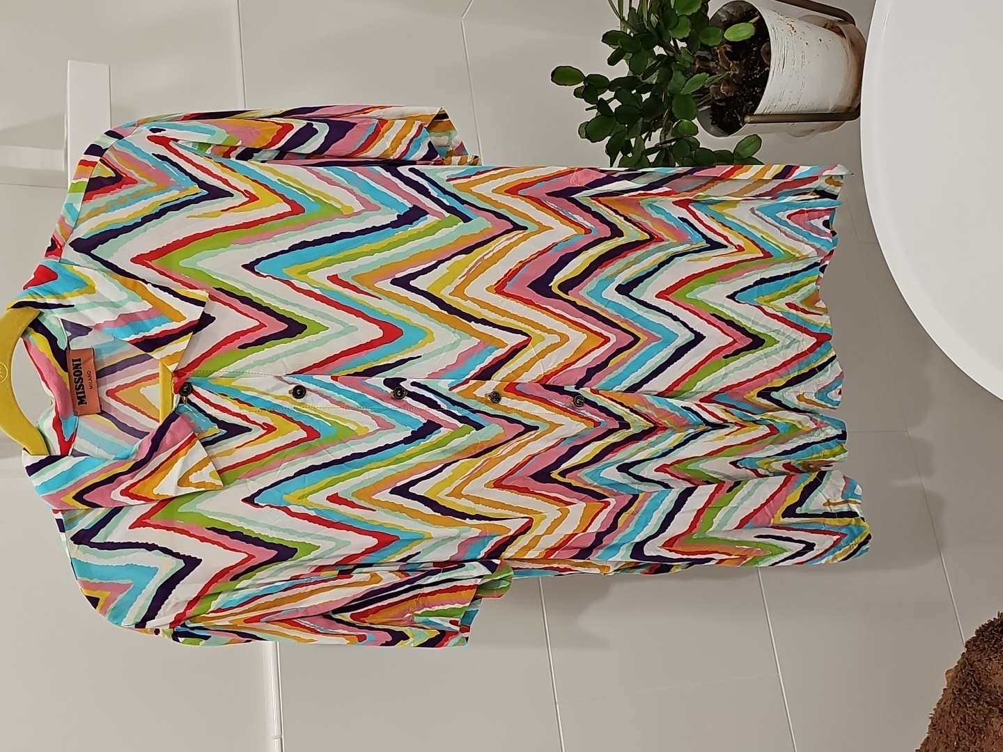 Missoni Zigzag Tunic Cover-Up
